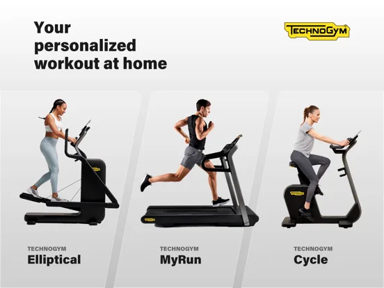Technogym Live screenshot 1