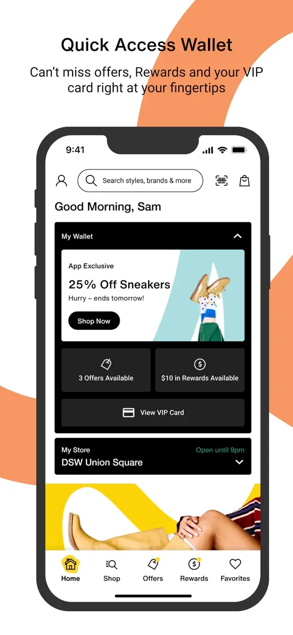 DSW Designer Shoe Warehouse screenshot 3