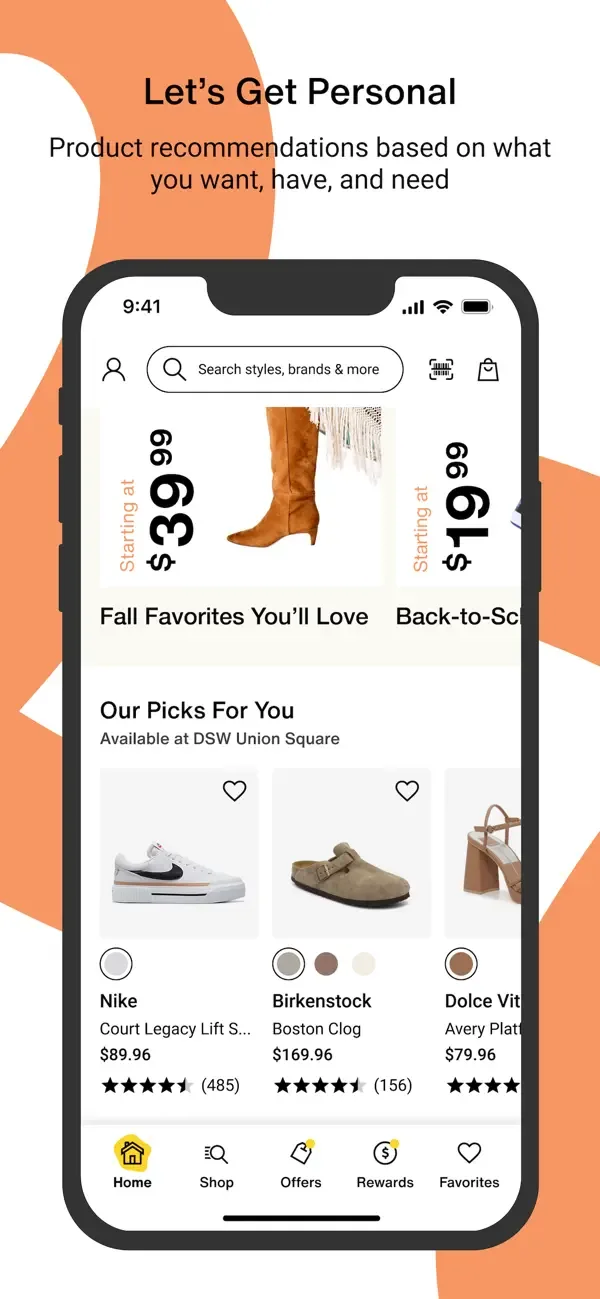 DSW Designer Shoe Warehouse screenshot 4