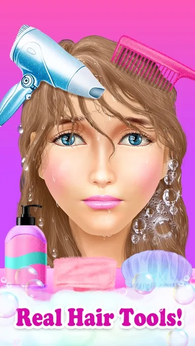 Princess HAIR Salon: Spa Games screenshot 1