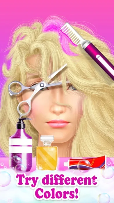 Princess HAIR Salon: Spa Games screenshot 2
