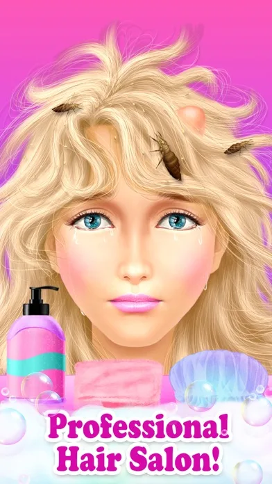 Princess HAIR Salon: Spa Games screenshot 3