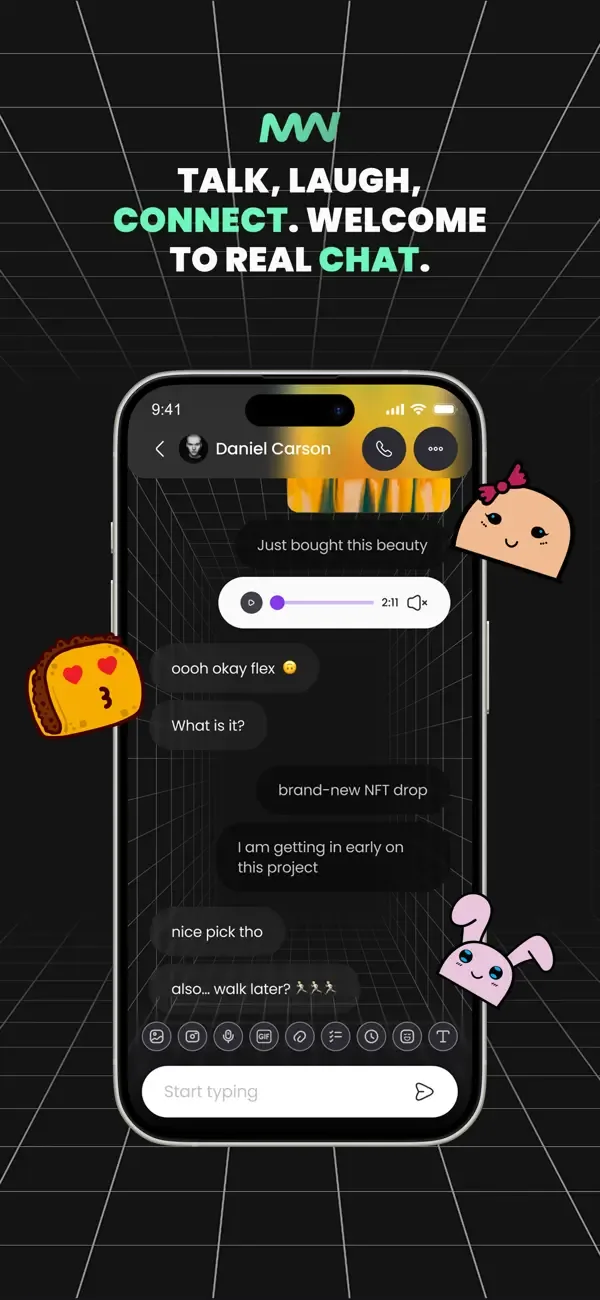 mewe: The Safe Network screenshot 5