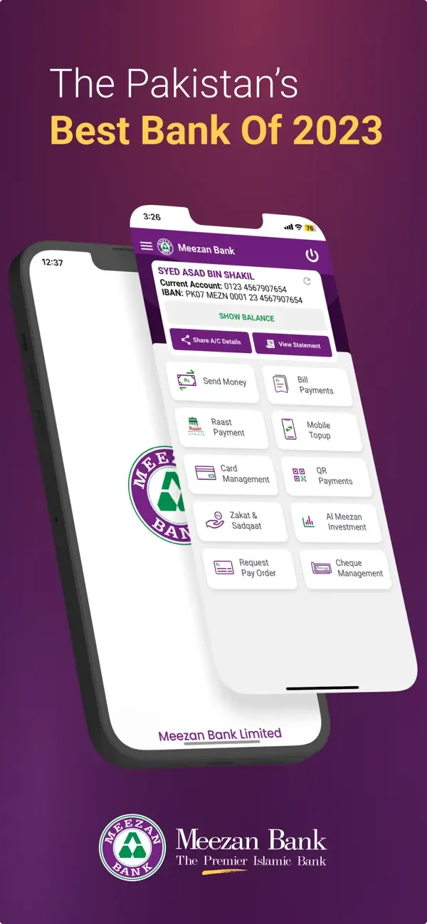 Meezan Bank Classic screenshot 1