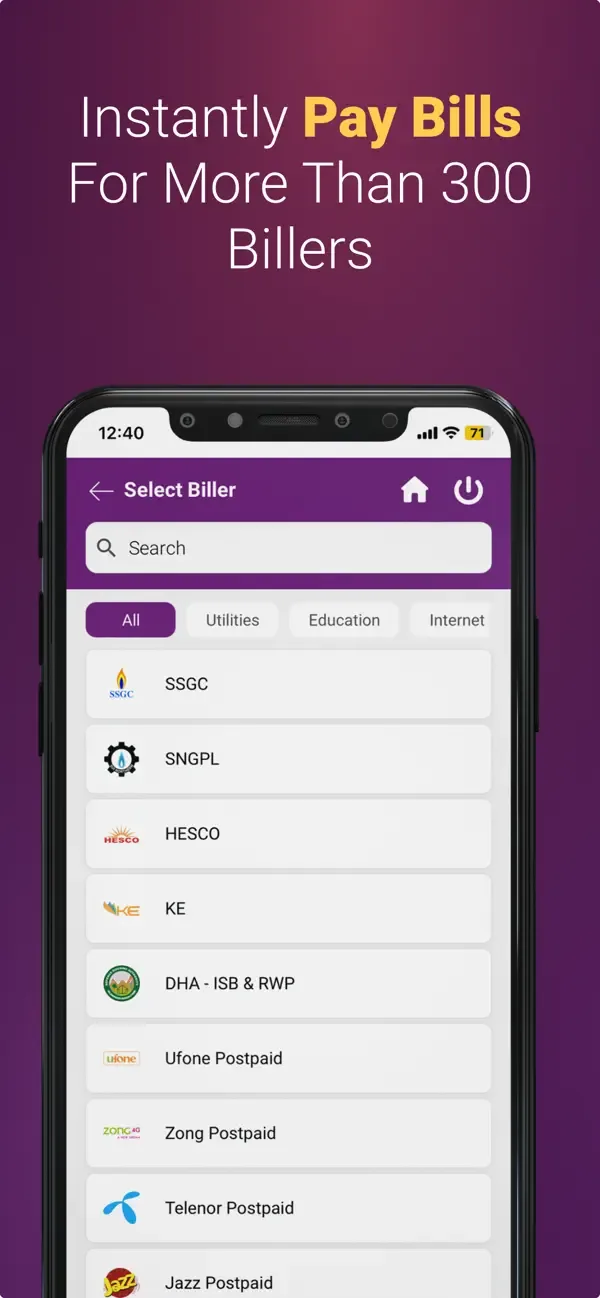 Meezan Bank Classic screenshot 4