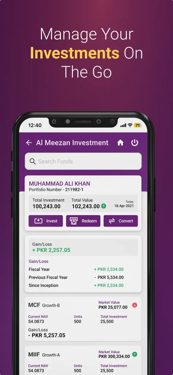 Meezan Bank Classic screenshot 5