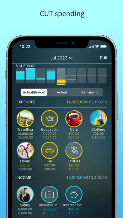 Money Pro: Personal Finance AR screenshot 1
