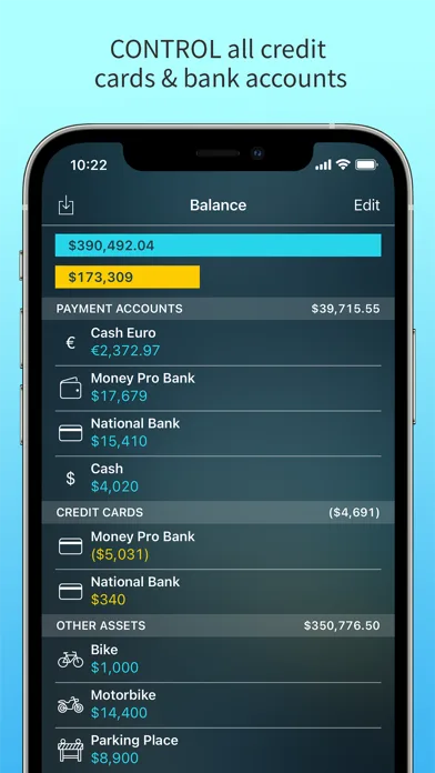 Money Pro: Personal Finance AR screenshot 2