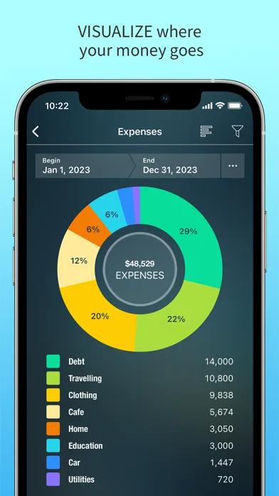 Money Pro: Personal Finance AR screenshot 4