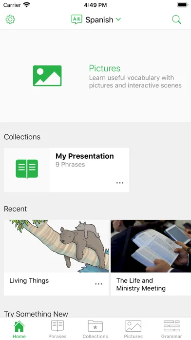 JW Language screenshot 1