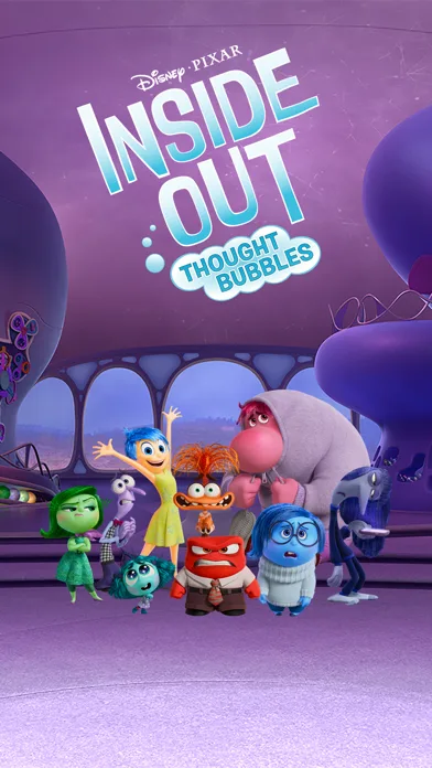 Inside Out Thought Bubbles screenshot 1