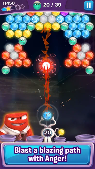 Inside Out Thought Bubbles screenshot 5