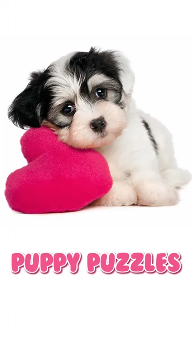 Cute Puppy Jigsaw Puzzle Games screenshot 1