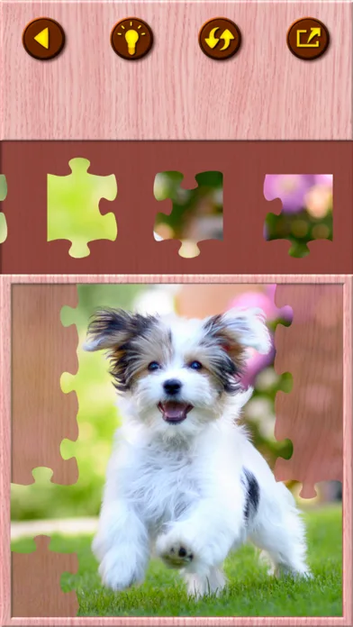 Cute Puppy Jigsaw Puzzle Games screenshot 3