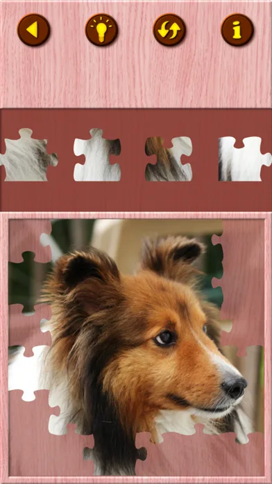 Cute Puppy Jigsaw Puzzle Games screenshot 4