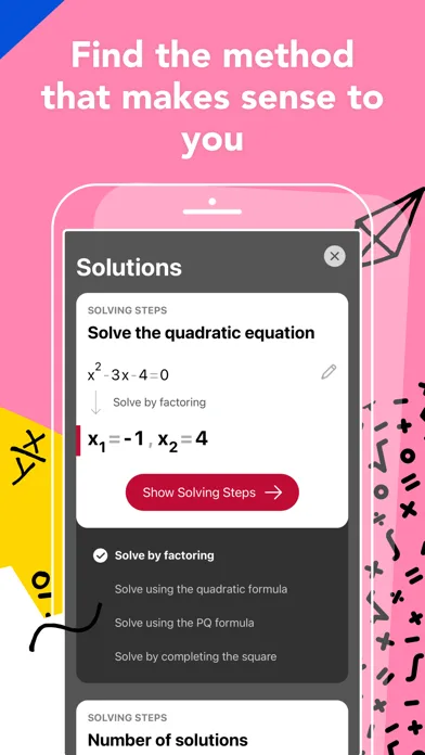 Photomath screenshot 2