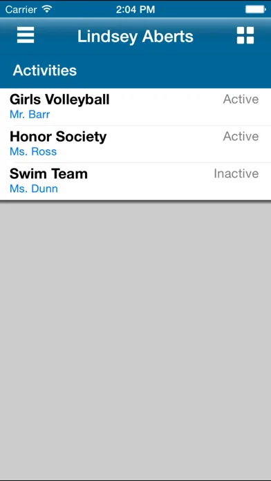 eSchoolPLUS Family screenshot 4