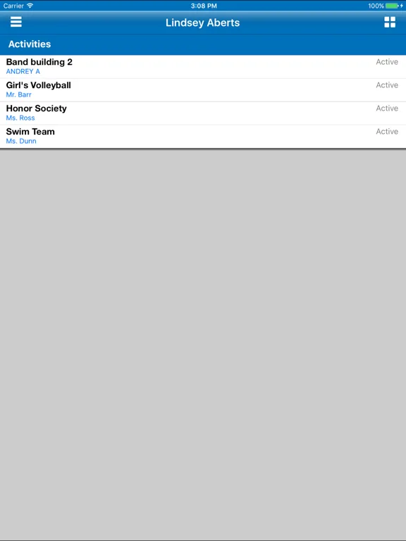 eSchoolPLUS Family screenshot 5