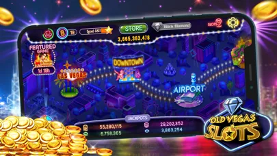 Old Vegas Classic Slots Casino screenshot 1