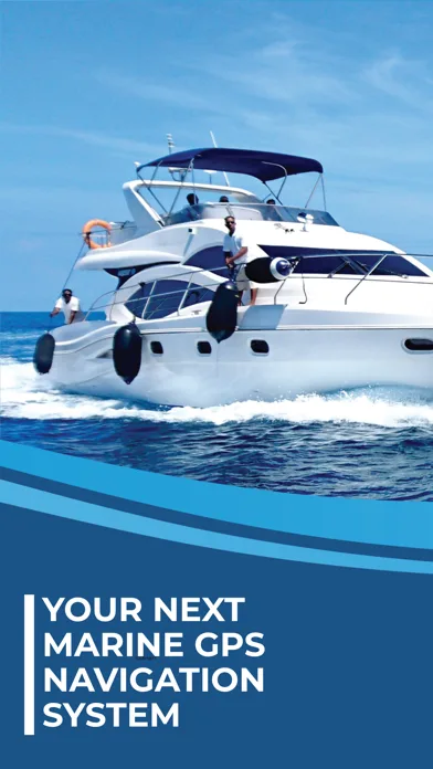 Aqua Map Boating screenshot 1