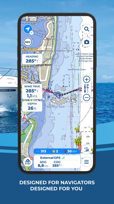 Aqua Map Boating screenshot 2