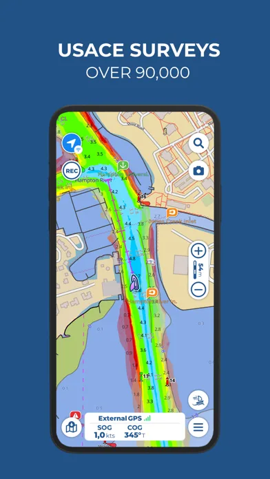 Aqua Map Boating screenshot 3