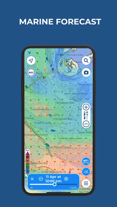 Aqua Map Boating screenshot 4