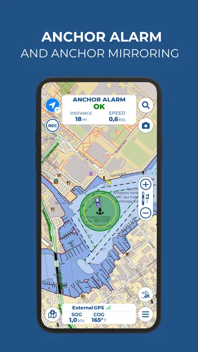 Aqua Map Boating screenshot 5