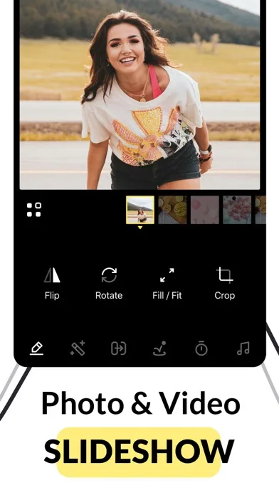 Slideshow Add Music to Photos screenshot 1