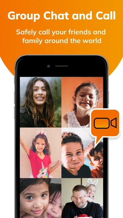 Stars Messenger Kids Safe Chat screenshot 5