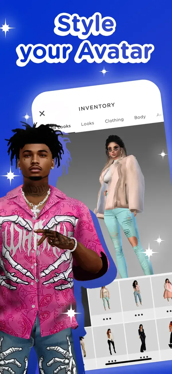 IMVU: Fun 3D Avatar Chat Game screenshot 2