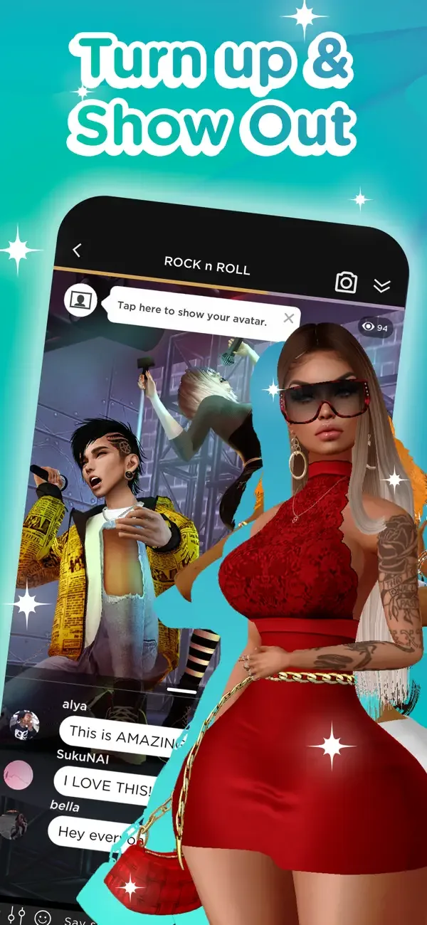 IMVU: Fun 3D Avatar Chat Game screenshot 3