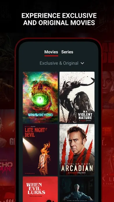 Shudder: Horror & Thrillers screenshot 3
