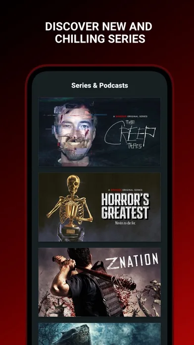 Shudder: Horror & Thrillers screenshot 4