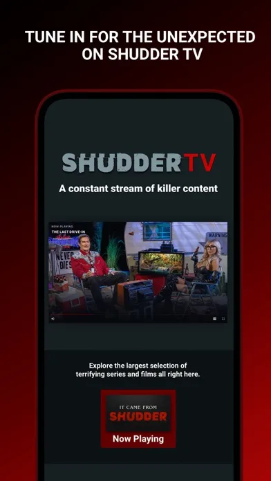 Shudder: Horror & Thrillers screenshot 5