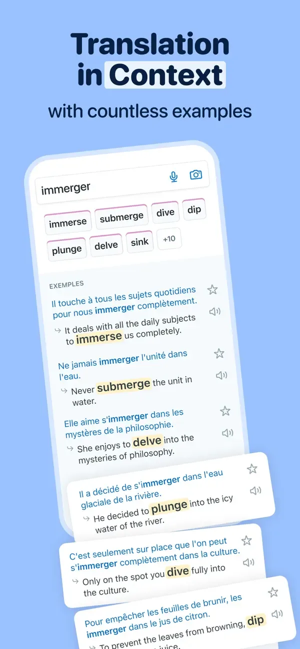 Reverso translate and learn screenshot 2
