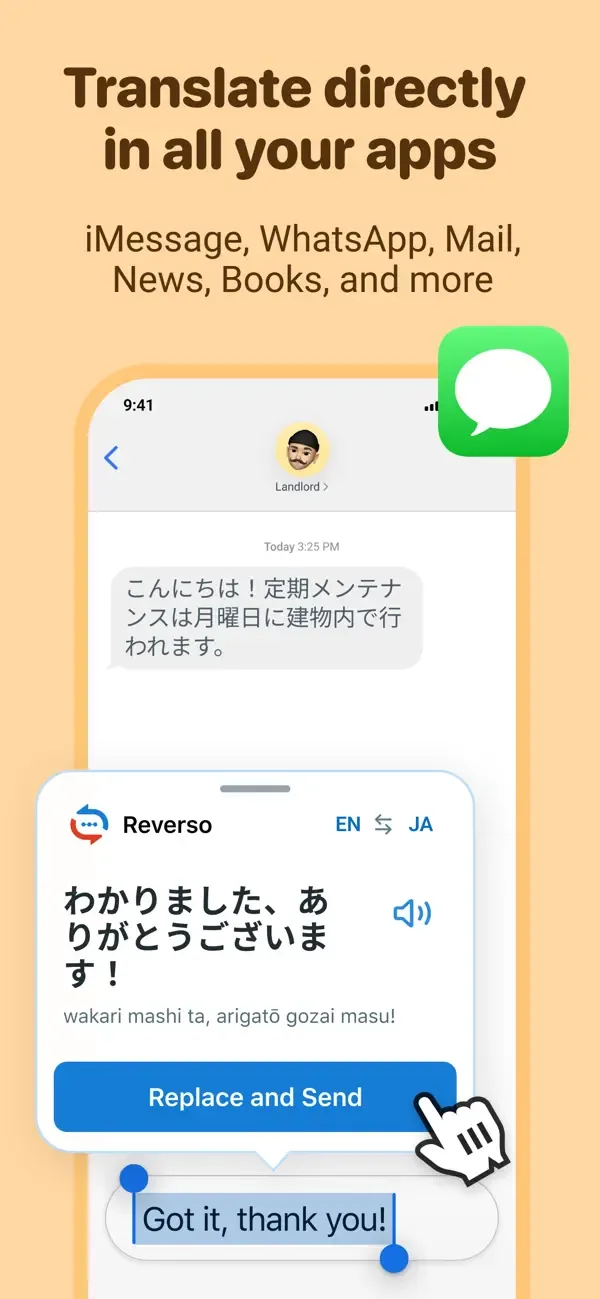 Reverso translate and learn screenshot 3