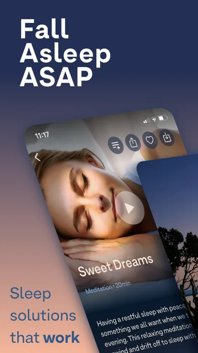 Breethe: Sleep & Meditation screenshot 2