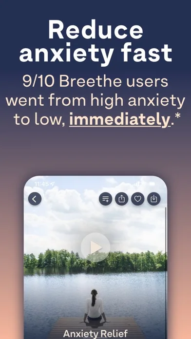 Breethe: Sleep & Meditation screenshot 5