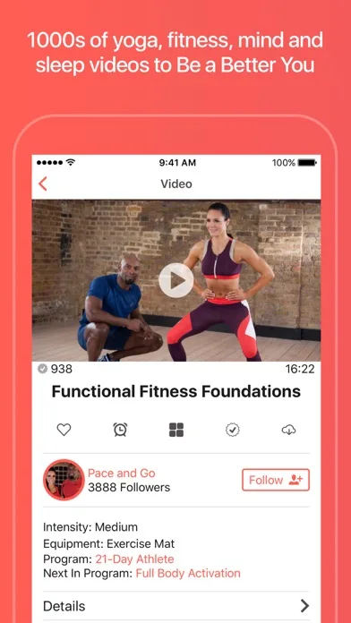 Grokker: Yoga, Fitness, Mind screenshot 1
