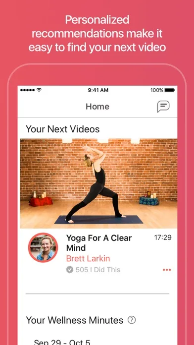 Grokker: Yoga, Fitness, Mind screenshot 3