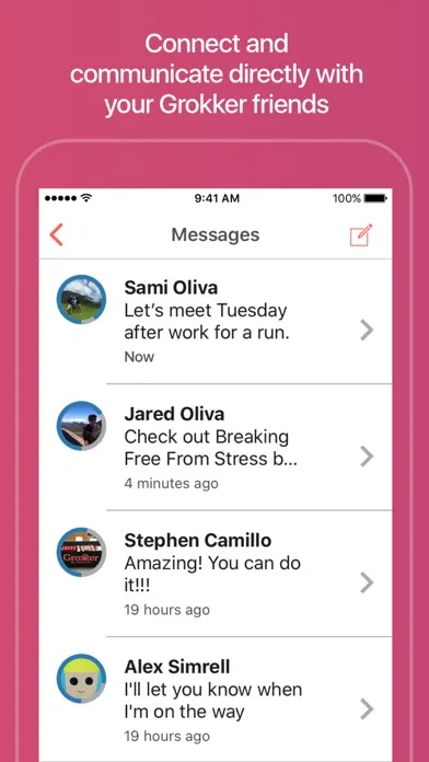 Grokker: Yoga, Fitness, Mind screenshot 5