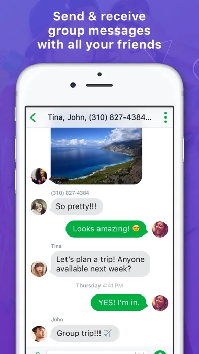 Nextplus: Private Phone Number screenshot 2