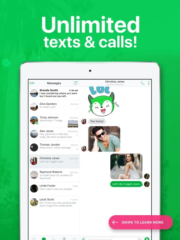 Nextplus: Private Phone Number screenshot 3