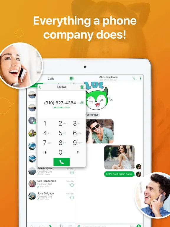 Nextplus: Private Phone Number screenshot 5