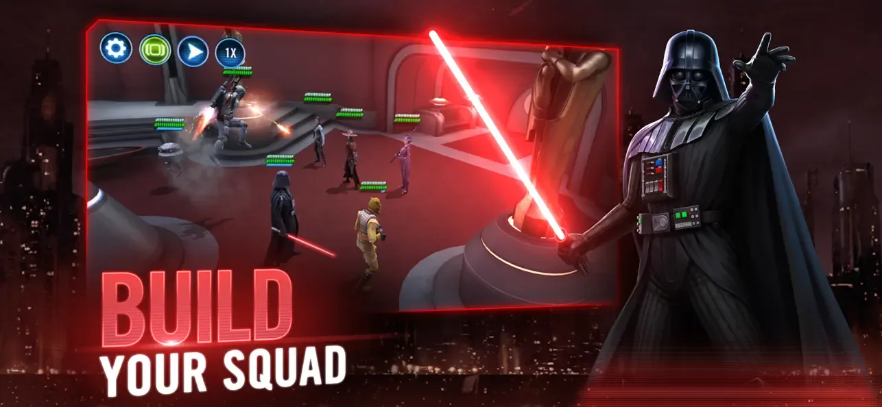 Star Wars™: Galaxy of Heroes screenshot 1
