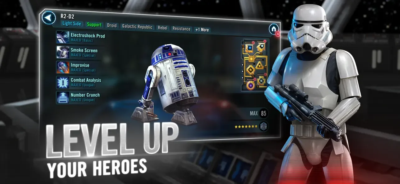 Star Wars™: Galaxy of Heroes screenshot 2