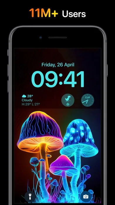 Everpix Wallpapers for iPhone screenshot 1