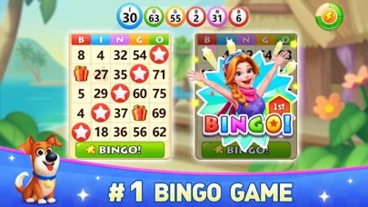 Bingo Vacation - Bingo Games screenshot 1