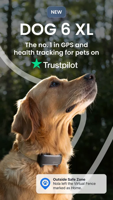 Tractive GPS for Dogs and Cats screenshot 1